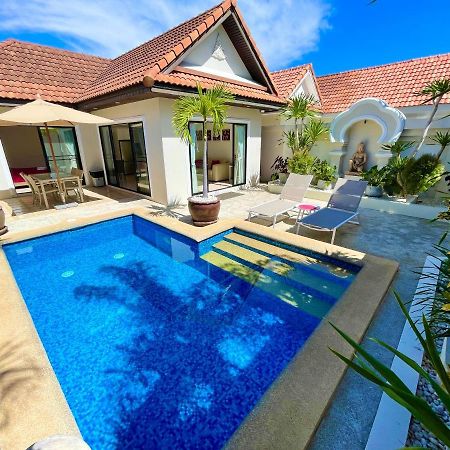 View Talay Villas, Luxury Private Pool Villa, 500M From Jomtien Beach - 37 Eksteriør bilde