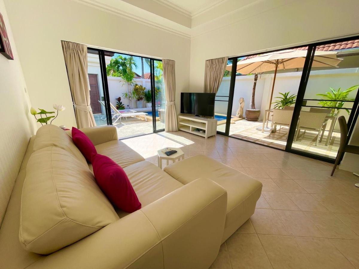 View Talay Villas, Luxury Private Pool Villa, 500M From Jomtien Beach - 37 Eksteriør bilde