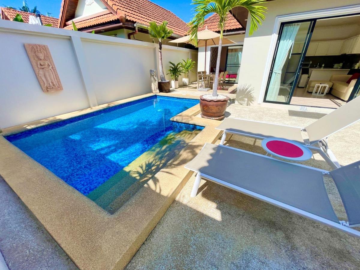 View Talay Villas, Luxury Private Pool Villa, 500M From Jomtien Beach - 37 Eksteriør bilde