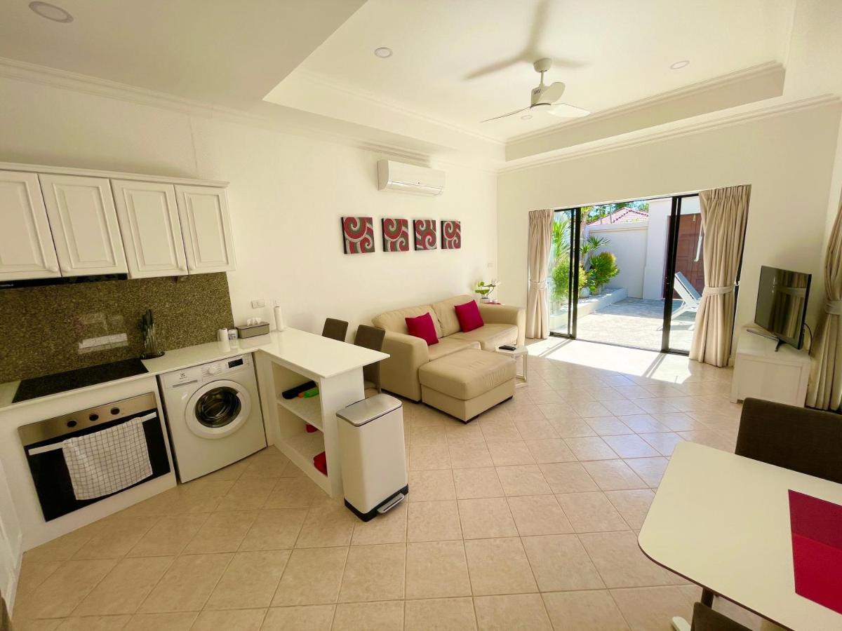 View Talay Villas, Luxury Private Pool Villa, 500M From Jomtien Beach - 37 Eksteriør bilde