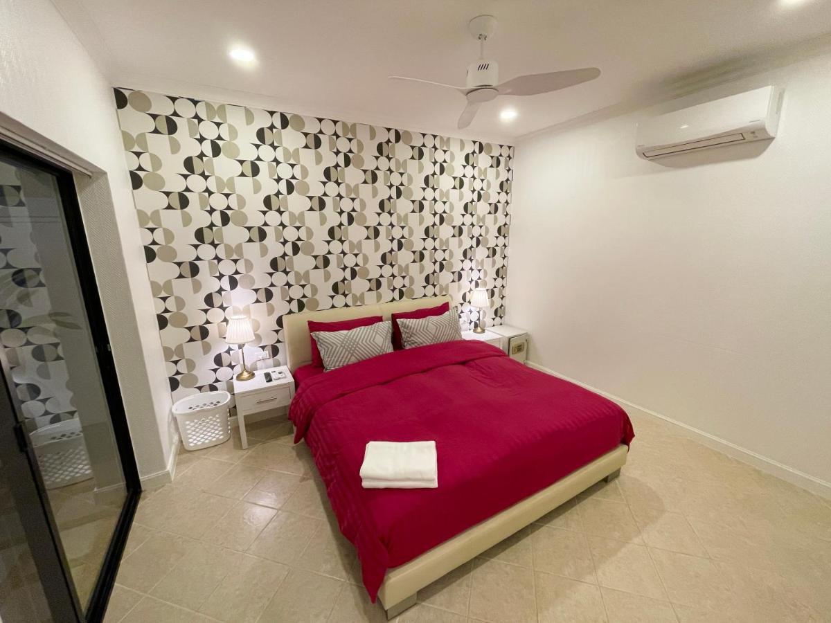 View Talay Villas, Luxury Private Pool Villa, 500M From Jomtien Beach - 37 Eksteriør bilde