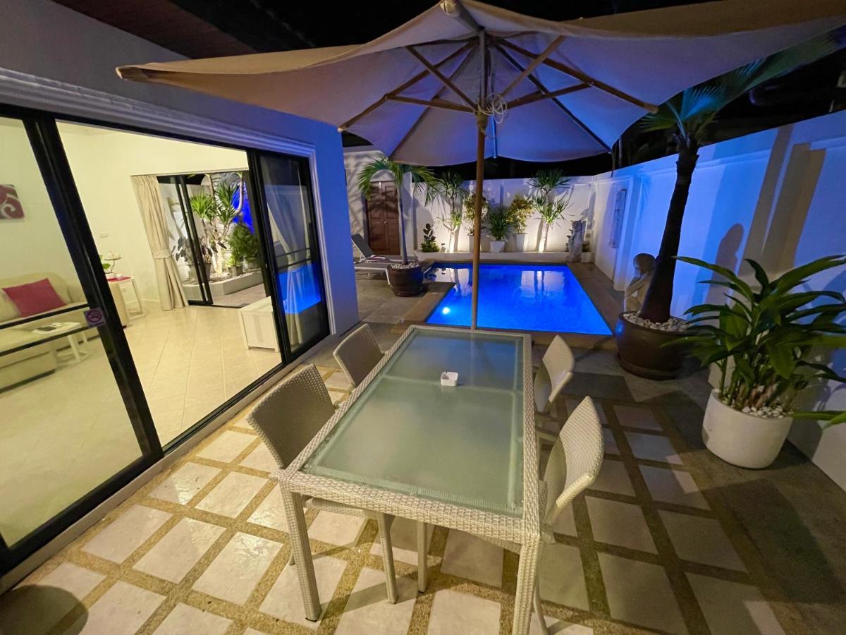 View Talay Villas, Luxury Private Pool Villa, 500M From Jomtien Beach - 37 Eksteriør bilde