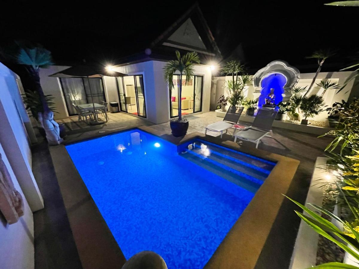 View Talay Villas, Luxury Private Pool Villa, 500M From Jomtien Beach - 37 Eksteriør bilde